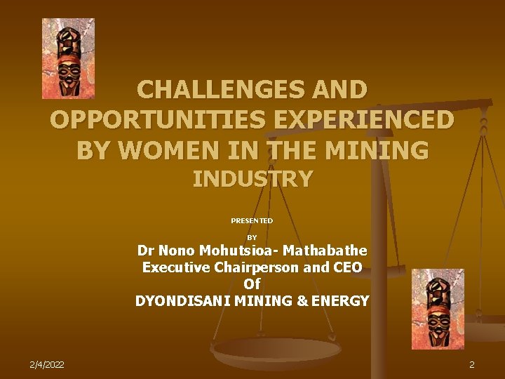 242022 1 CHALLENGES AND OPPORTUNITIES EXPERIENCED BY WOMEN
