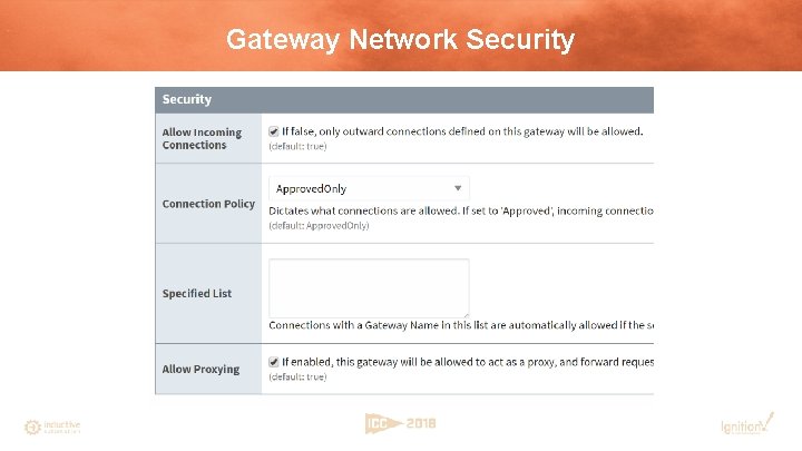 Gateway Network Security 