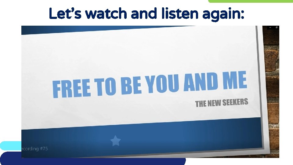 Let’s watch and listen again: 