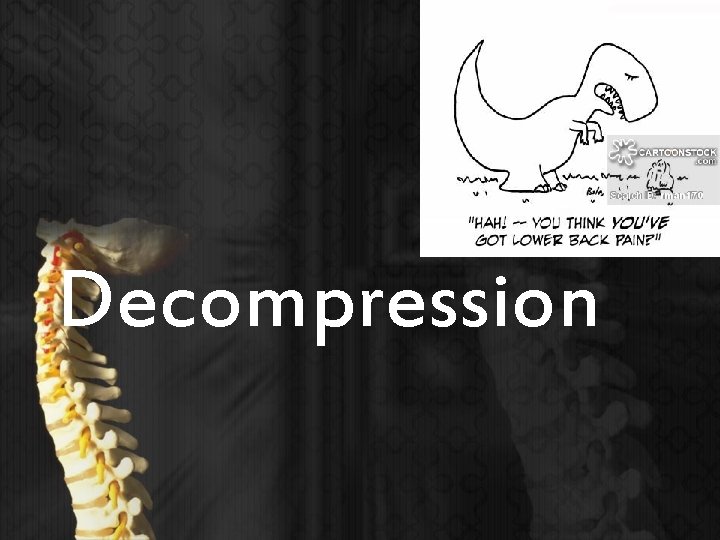 Decompression 