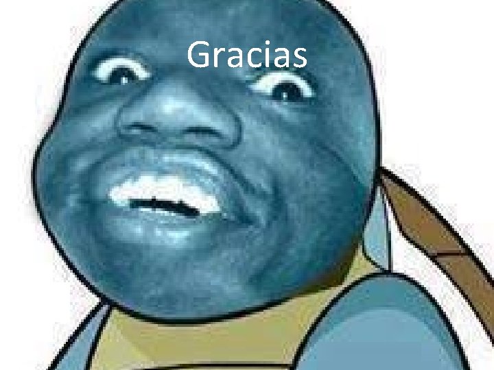 Gracias 