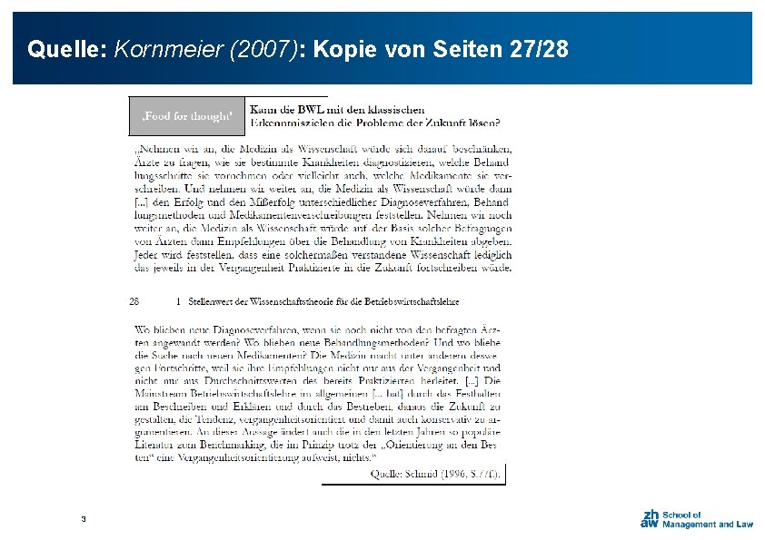 Quelle: Kornmeier (2007): Kopie von Seiten 27/28 3 