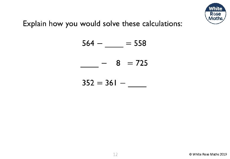 Year 3 Autumn Block 2 Addition Subtraction 2