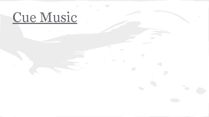 Cue Music 