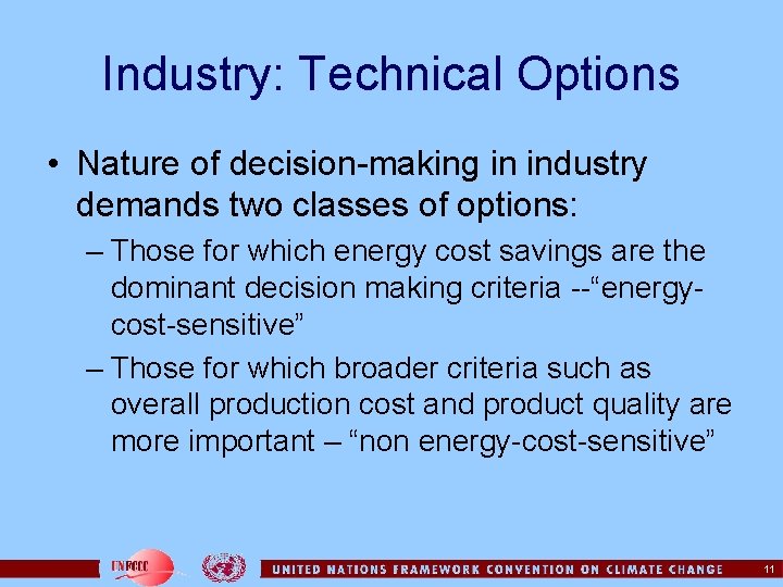 Module 3 Mitigation Options a b c d