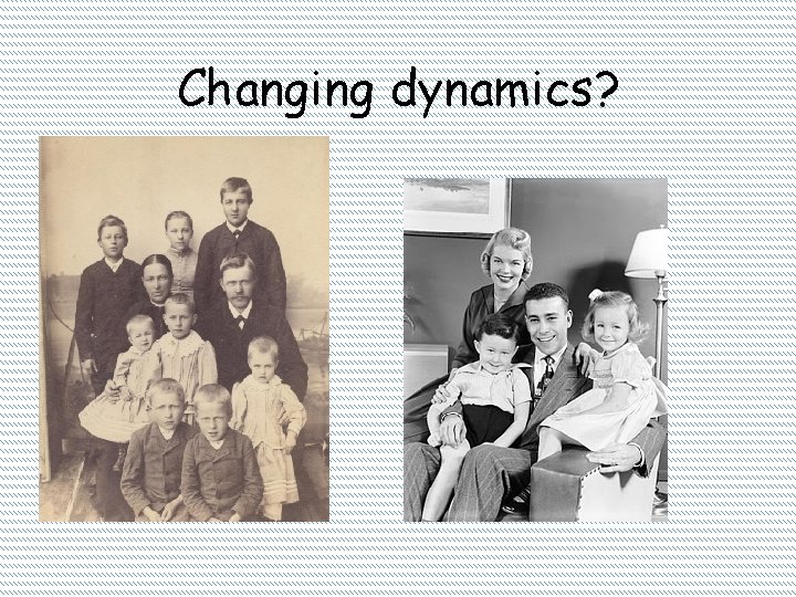 How is the family like a warm bath