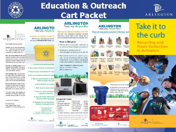 Education & Outreach Cart Packet 25 