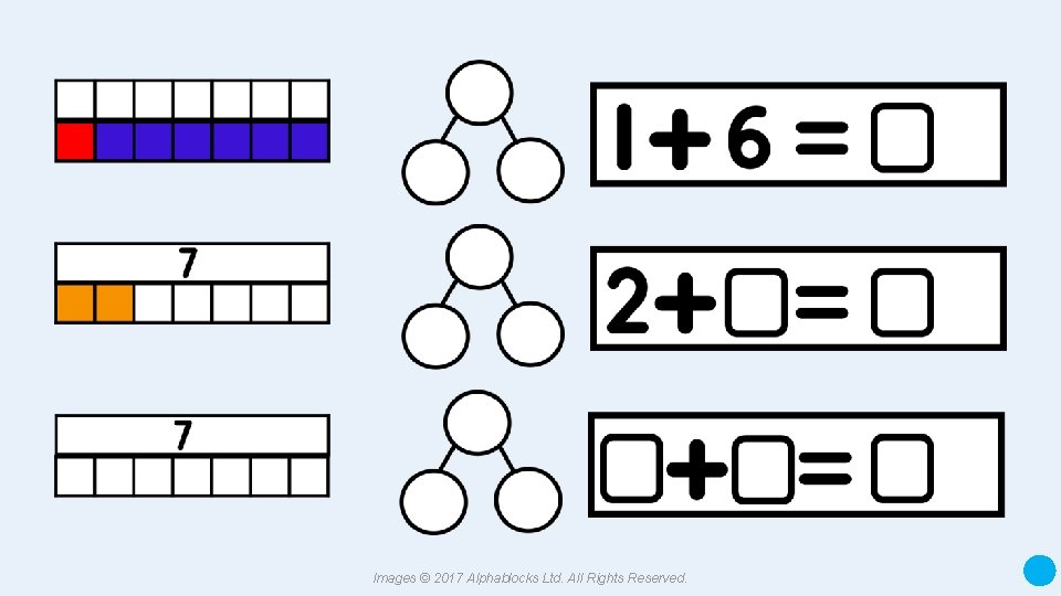 A blue dot in the corner of a slide indicates that there are notes