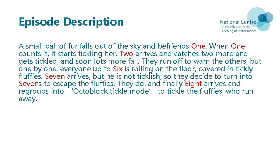 Episode Description A small ball of fur falls out of the sky and befriends