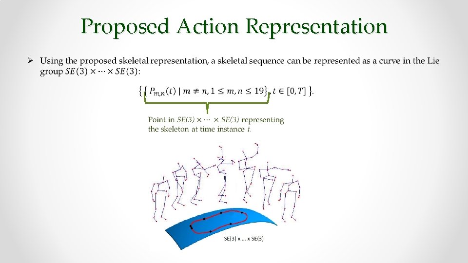 Proposed Action Representation Ø 