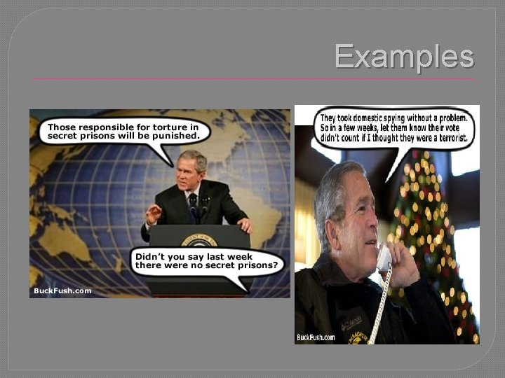 Examples 