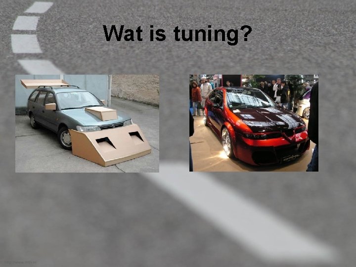 Wat is tuning? 