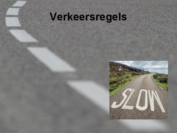 Verkeersregels 