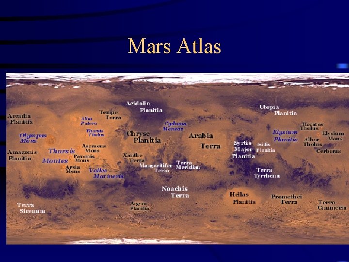 Mars Atlas 