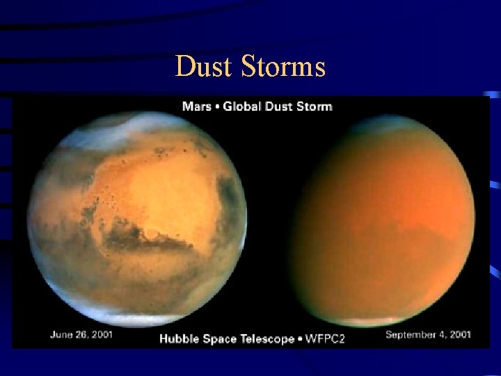 Dust Storms 