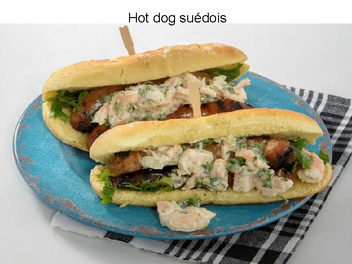 Hot dog suédois 