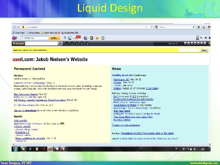 Liquid Design 