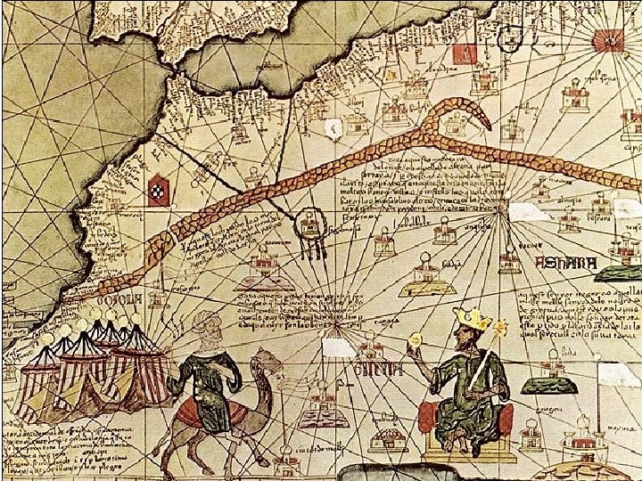 This is a European map of Africa. Very little was known about Africa below This is a European map of Africa. Very little was known about Africa below