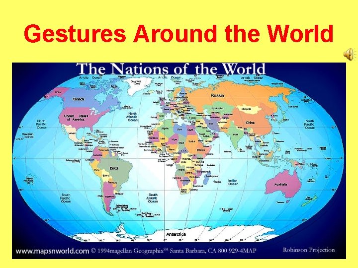 Gestures Around the World 