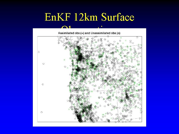 En. KF 12 km Surface Observations 