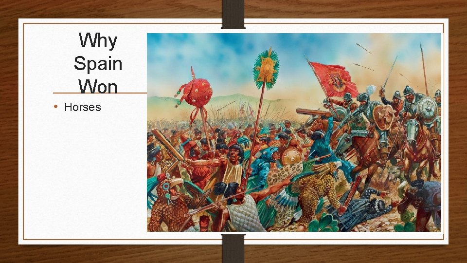 Why Spain Won • Horses 