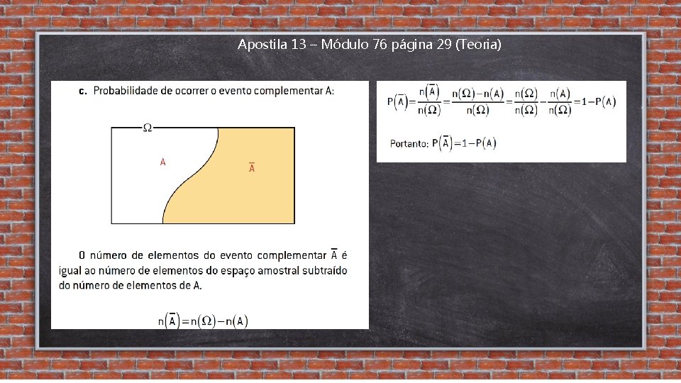 Apostila 13 – Módulo 76 página 29 (Teoria) 