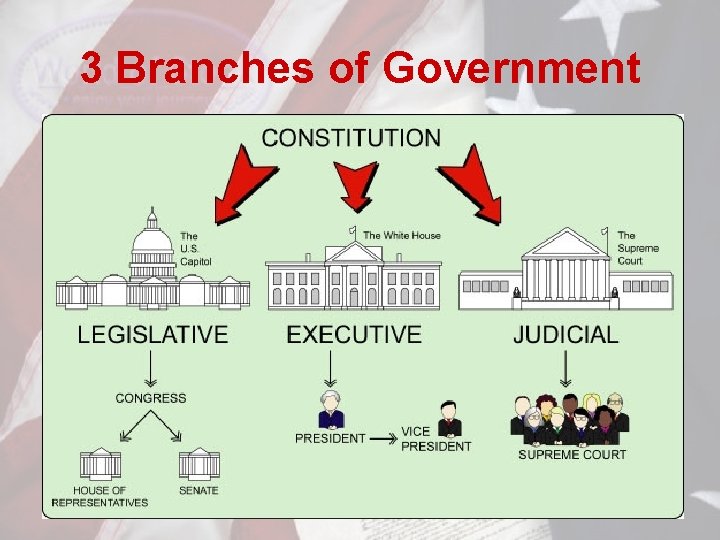 3 Branches of Government 