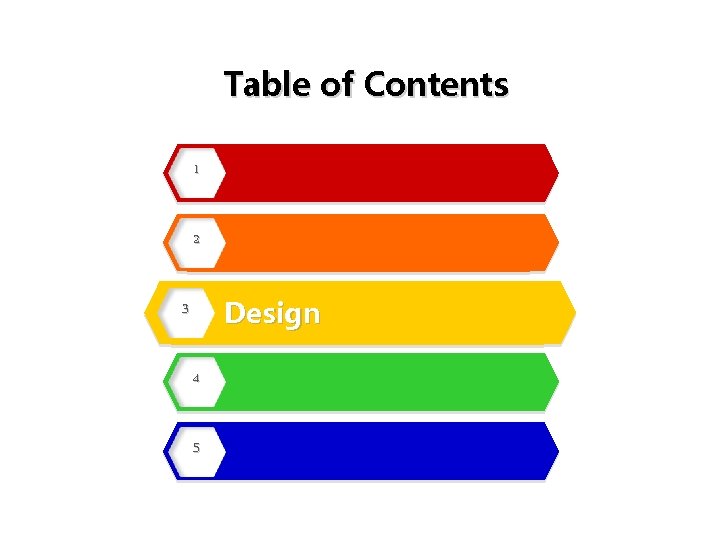 Table of Contents 1 2 Design 3 4 5 