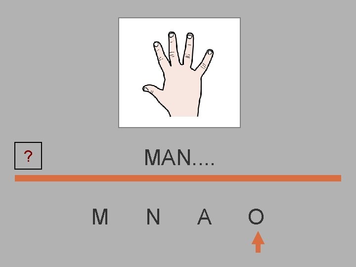 MAN. . ? M N A O 