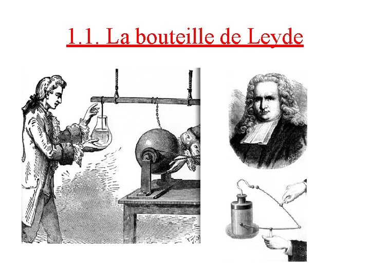 1. 1. La bouteille de Leyde 