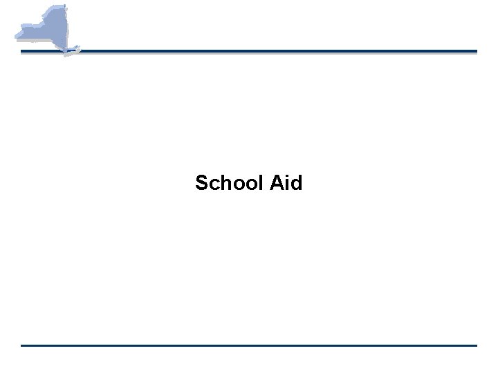 School Aid 