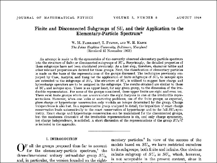 Complex Beamsplitters 
