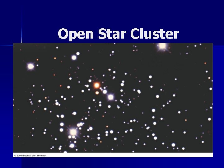 Open Star Cluster 