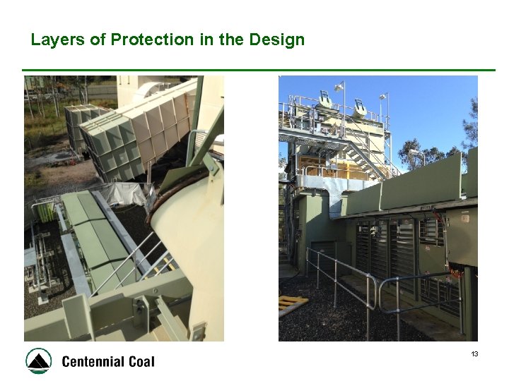 Layers of Protection in the Design 13 