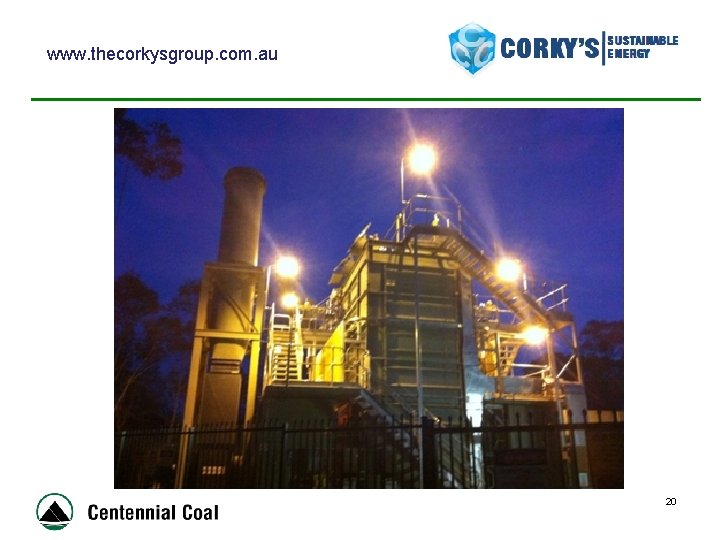 www. thecorkysgroup. com. au 20 