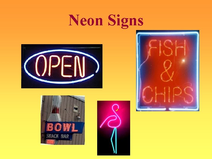 Neon Signs 