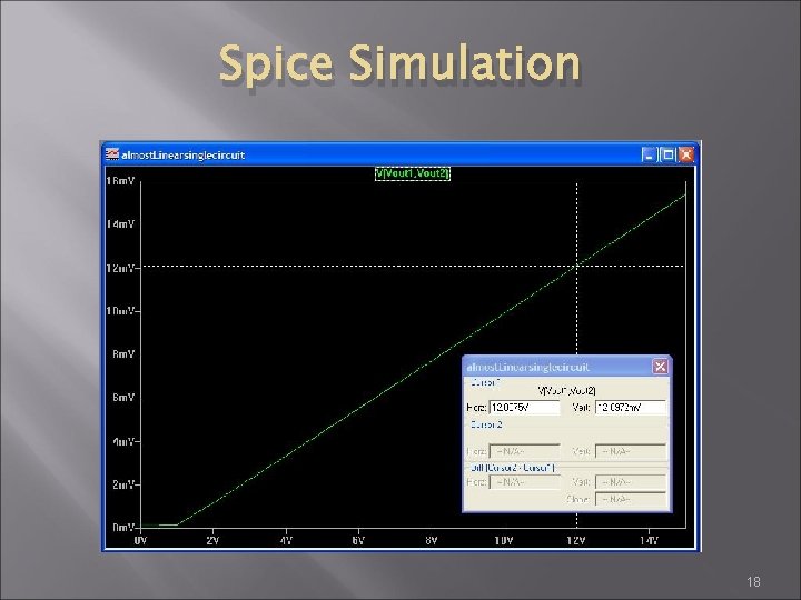 Spice Simulation 18 