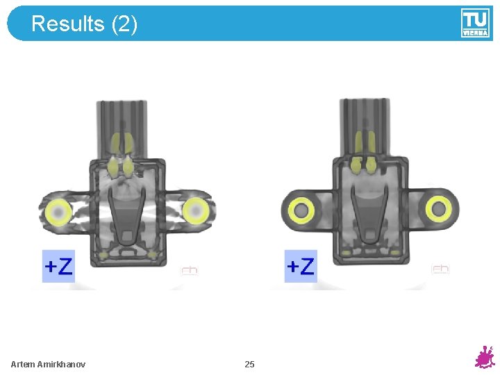 Results (2) Artem Amirkhanov 25 