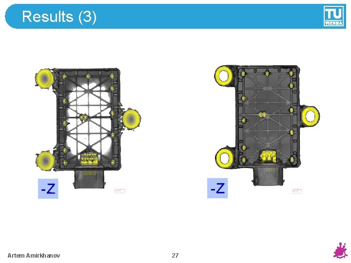 Results (3) Artem Amirkhanov 27 