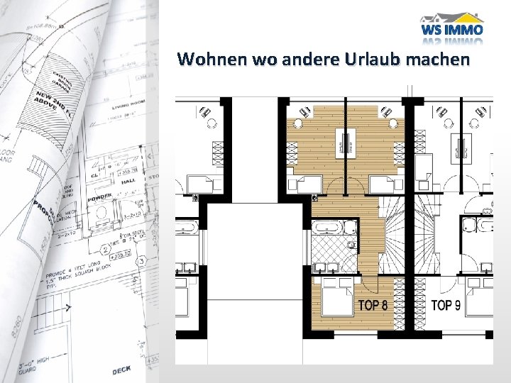 Wohnen wo andere Urlaub machen 