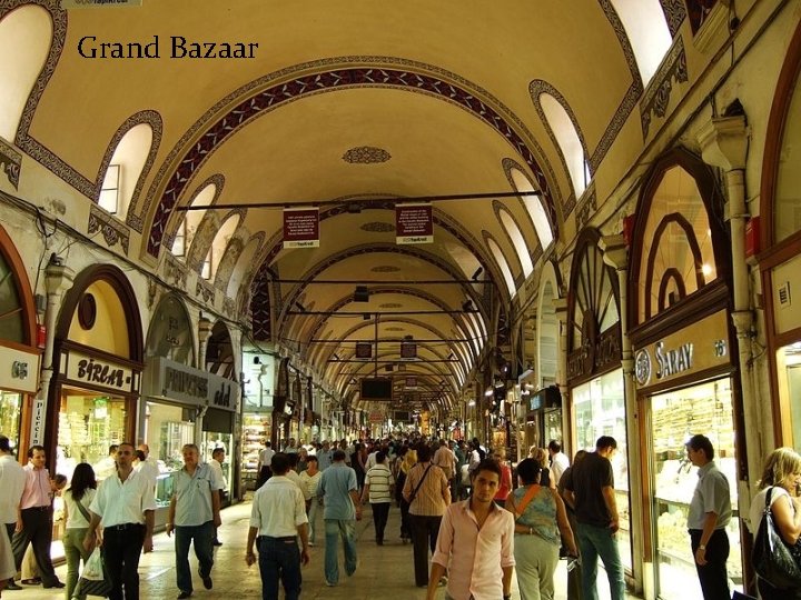 Grand Bazaar 