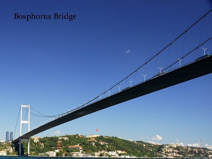 Bosphorus Bridge 