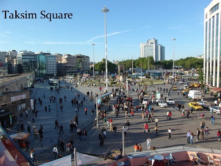 Taksim Square 