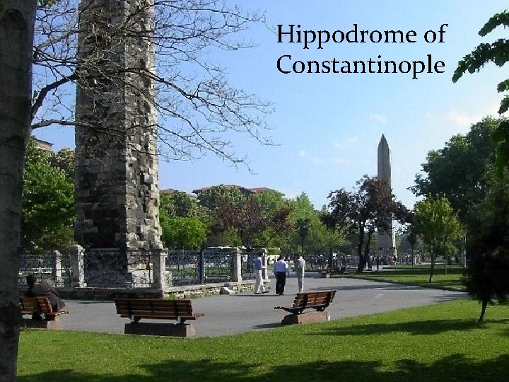 Hippodrome of Constantinople 