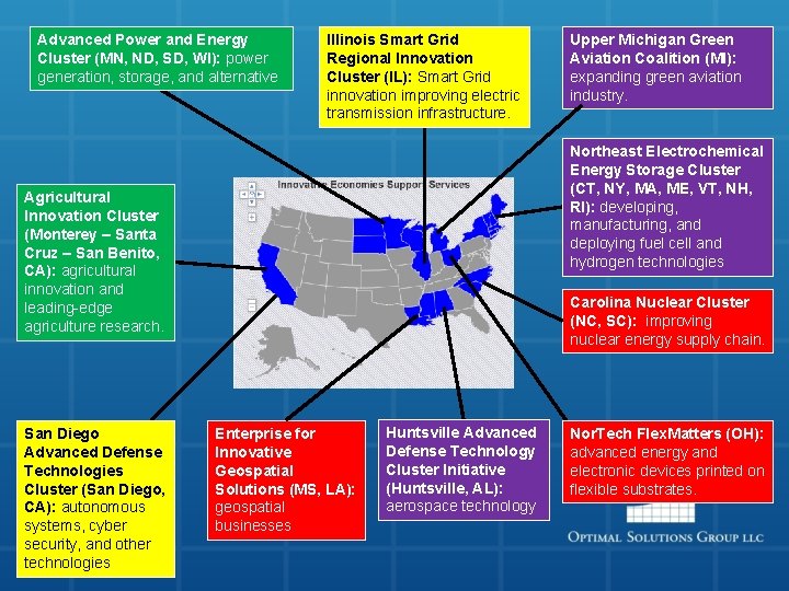 Advanced Power and Energy Cluster (MN, ND, SD, WI): power generation, storage, and alternative