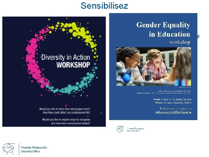 Sensibilisez Atelier de programmation pour filles et femmes Séminaire: Accessibilité au lieu de travail