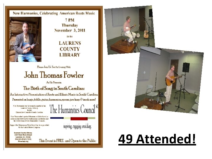 49 Attended! 