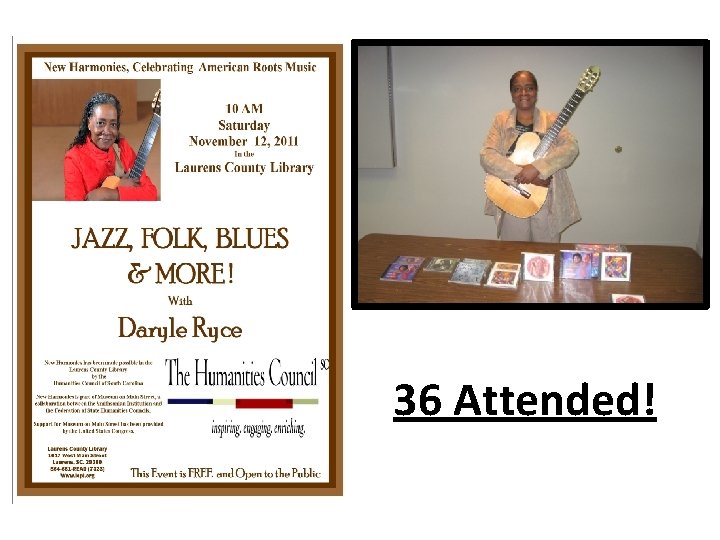 36 Attended! 
