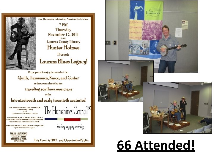 66 Attended! 