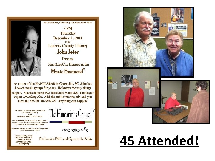 45 Attended! 